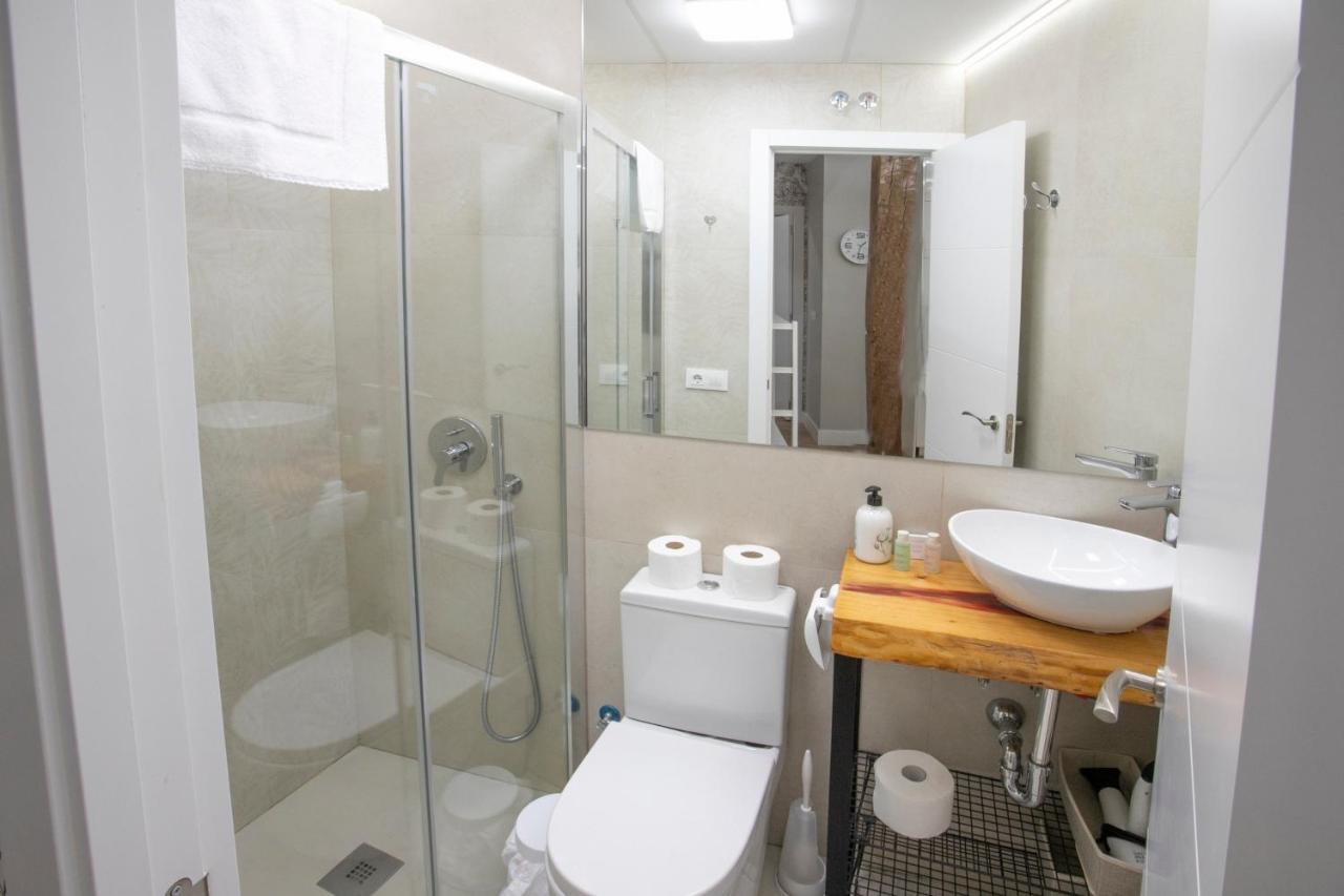 Apartment En Pleno Centro De -ac And Wifi *